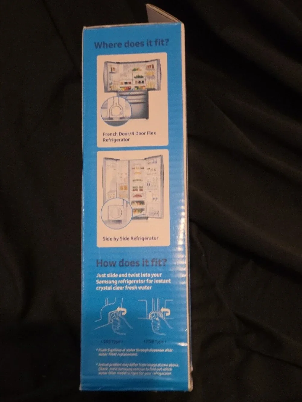 Samsung Refrigerator Water Filters 2 Pack